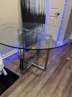 Glass Dining Table