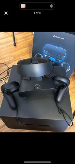 oculus rift s with box