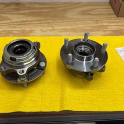 TWO AUTOROUND HA509125 front wheel Bearing and Hub assembly