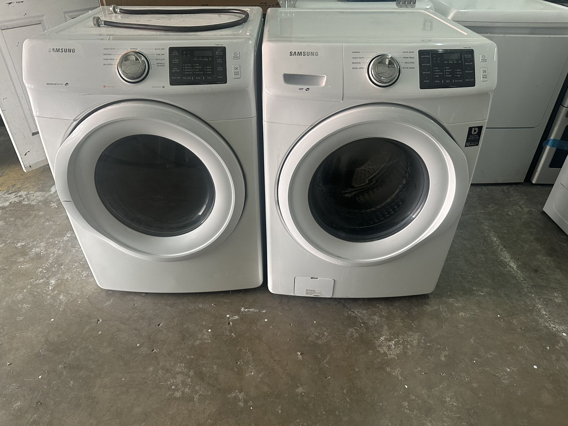 Front Load Washer And Dryer Set