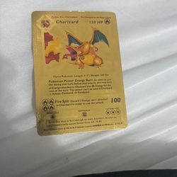 the real Charizard 1995 card
