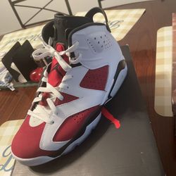 Air Jordan 6 Carmine 2021 Release 