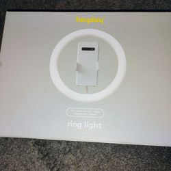 New Ring Light Pickup Only Cash 