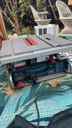 Bosch Table saw