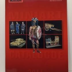 MiniArt 2011 Model Kit Catalogue - MRC Distributor Edition