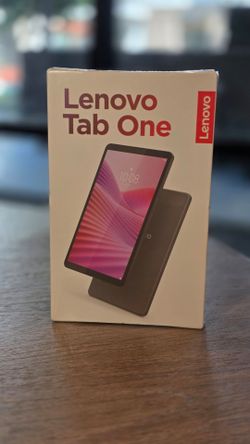 Lenovo Tab One 8.7" HD Tablet - Luna Grey - Like Samsung Tab