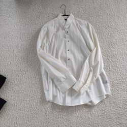 Men's Large Tuxedo Shirt
