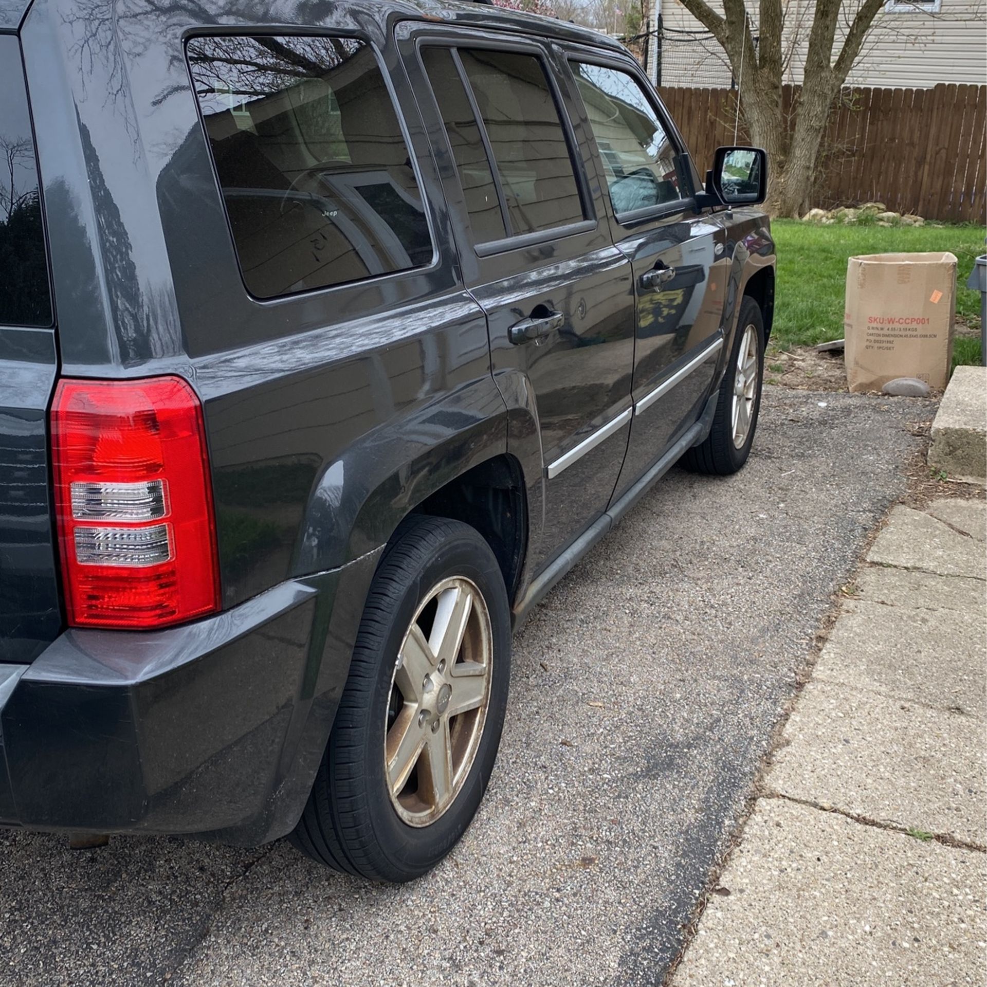 2010 Jeep Patriot