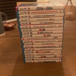 Nintendo Wii U Games (different Prices)
