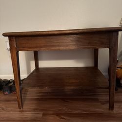Small Wooden Table 