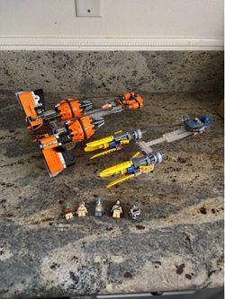 Lego anakin and sebulba’s podracer set