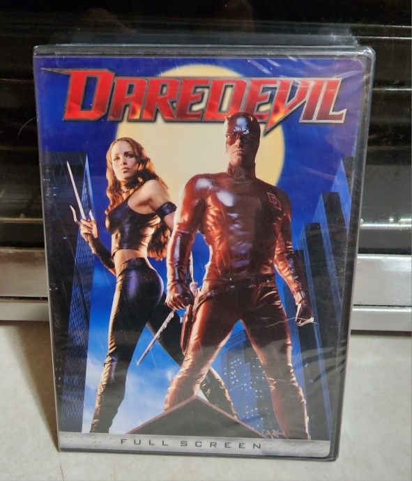 FULL SCREEN DAREDEVIL DVD 2013 NWT