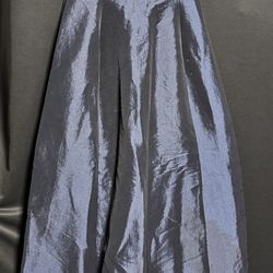 Fit & Flare Maxi dress in Navy (size M)