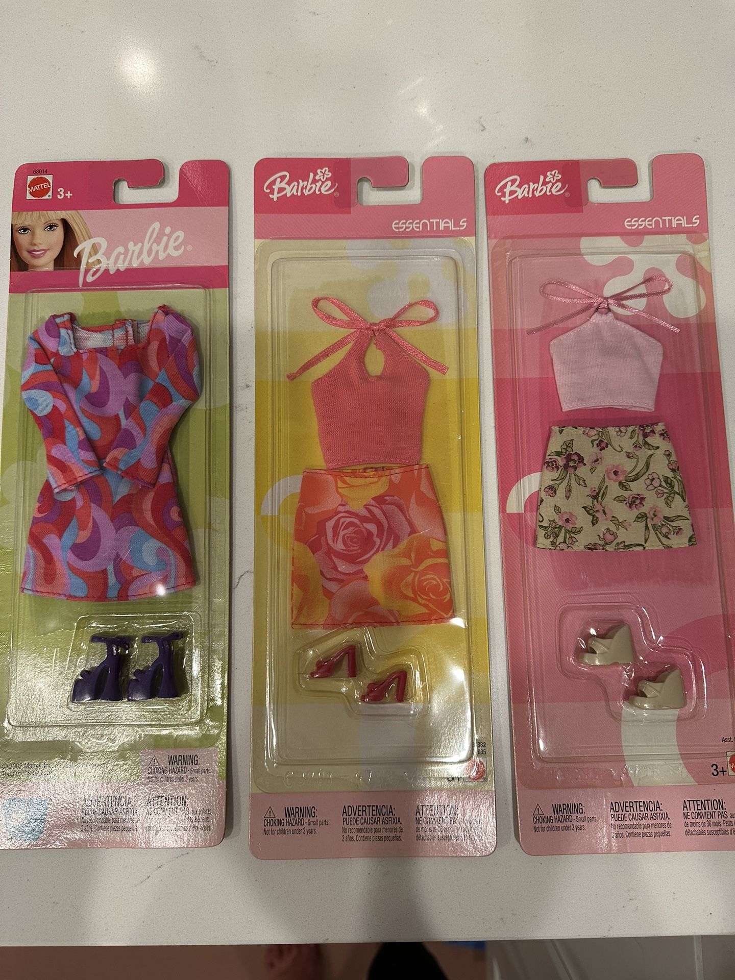 Vintage Barbie Collectible Clothing — Brand New in Box