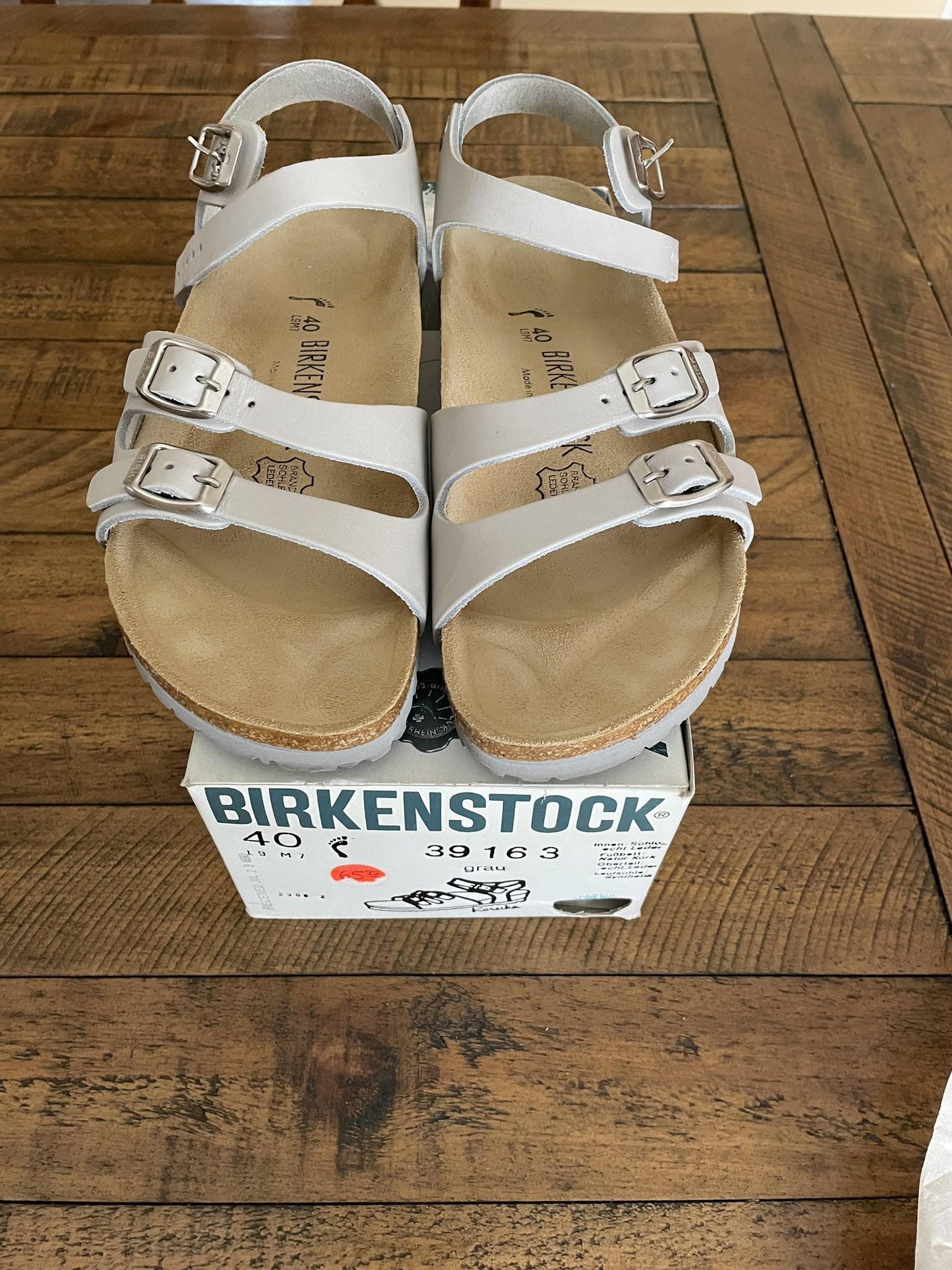 Birkenstock Korsika Vintage NIB