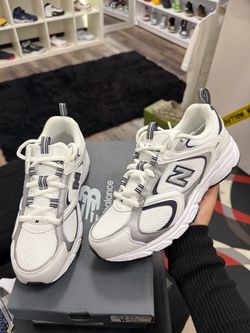 Org white new balance 408/6.5w