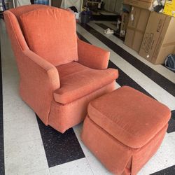 2 Sofa Chairs Swivel And turns Around 