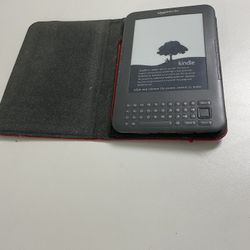 Amazon Kindle 3rd Generation 
