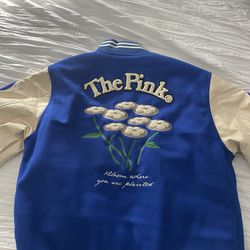 Varsity Jacket By a Vandy The Pink for Sale in Manchester, CT - OfferUp