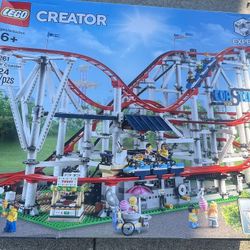 LEGO Creator Expert Roller Coaster 10261 Building Kit (4124 Pieces)