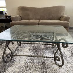 Sofa And Coffee Table 
