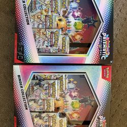POKEMON Prismatic Binder Collection 
