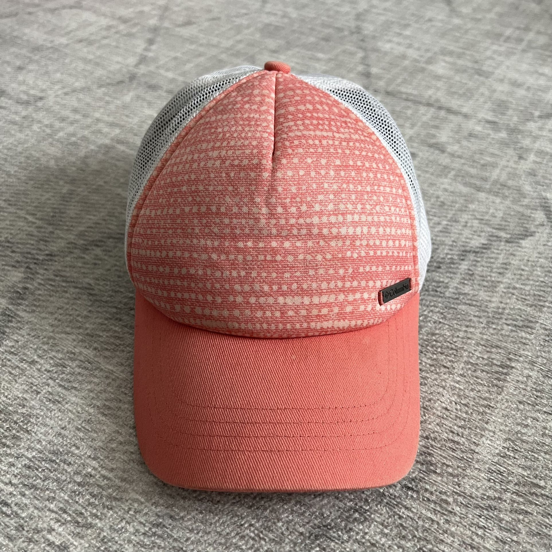 Columbia REI Women’s Outdoors Camping Hiking Fishing Pink SnapBack Trucker Hat