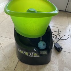 Go Dog Go Ball Thrower Machine
