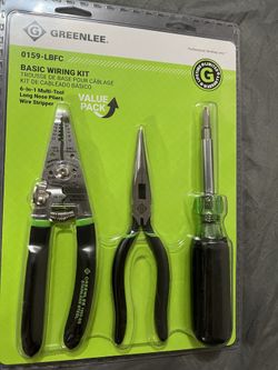 GREENLEE basic Wiring Kit