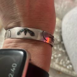    This is a Fluff Hardware Feeesh Cuff bracelet.  