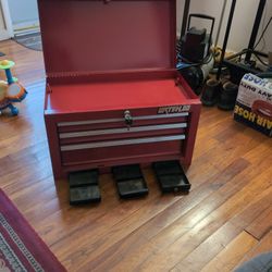 Tool Box 22" X  12"X. And Hight Is 13"