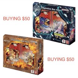 Buying One Piece Illustration Box