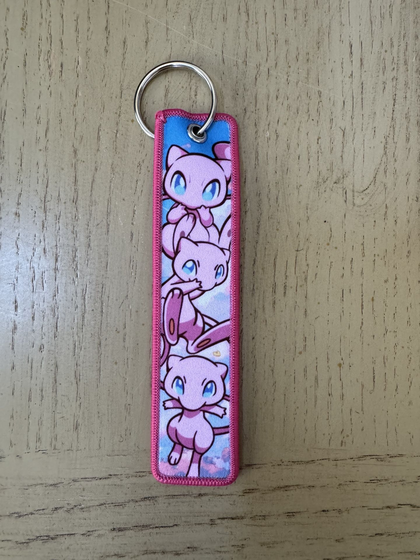 Pokemon Keychain