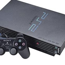 Working PS2 with wires and two controllers