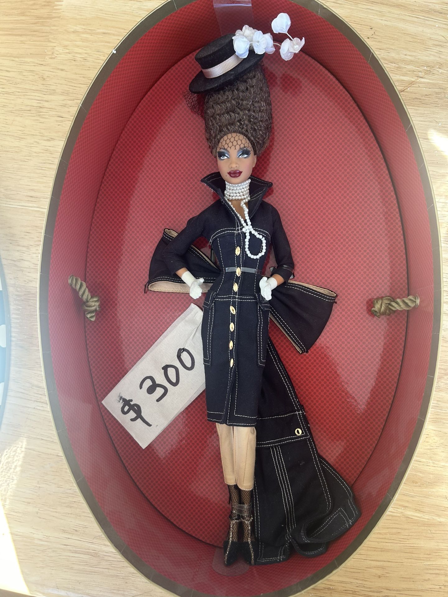 NEW 2007 Byron Lars Pepper Barbie Doll Chapeaux Collection Mattel #L9601