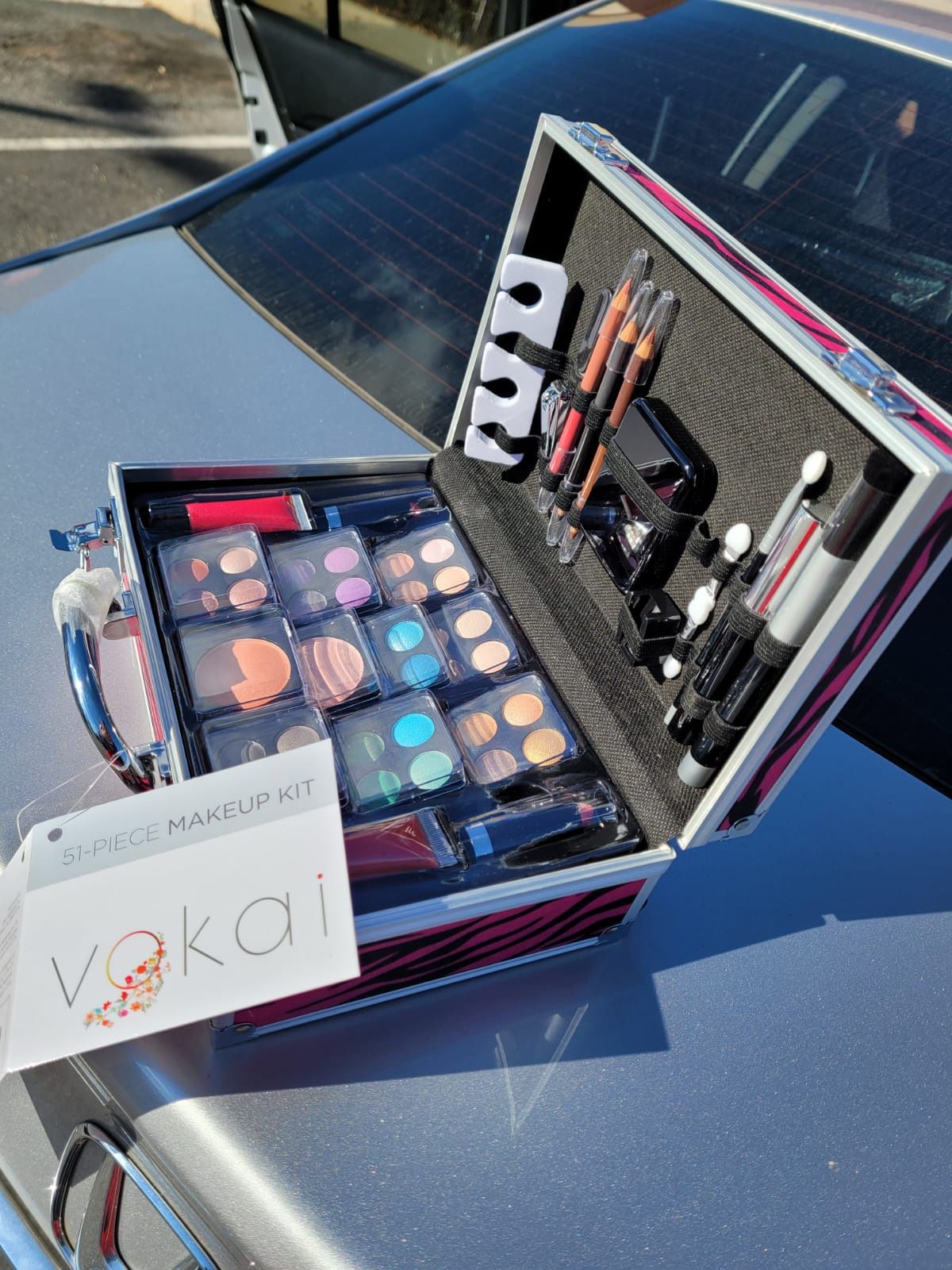51 Pieces Makeup Kit Vokai For Women 