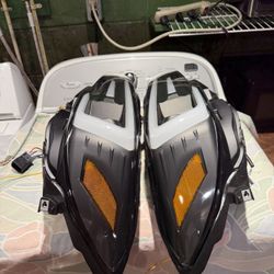 2016 Subaru WRX Headlights And Tail Lights