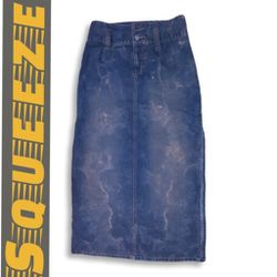 Squeeze By Stephen Hardy Jean Skirt 