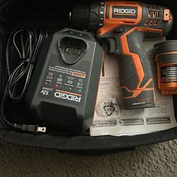 RIDGID DRILL