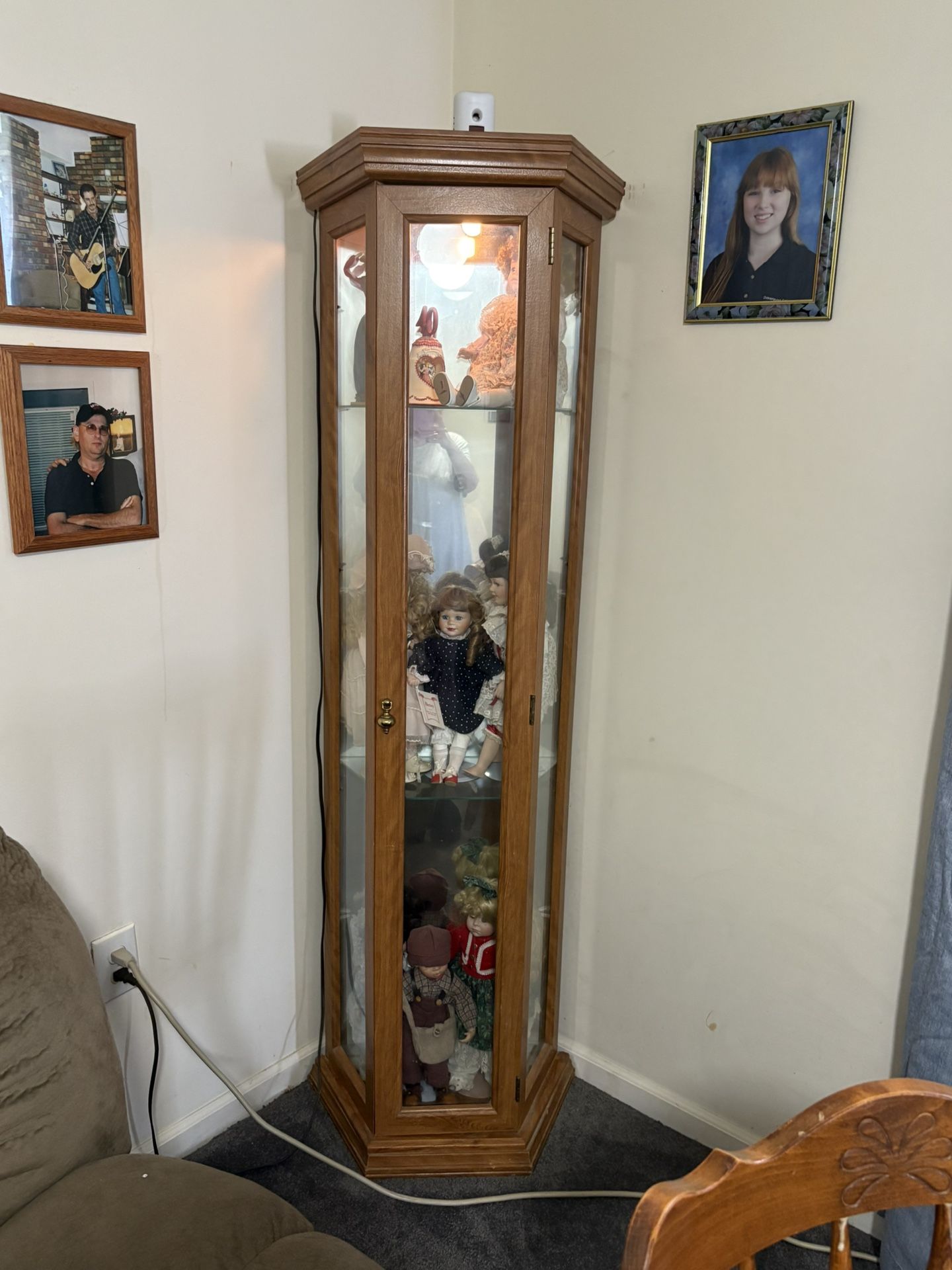 Curio Cabinet