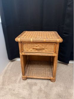 Boho night stand