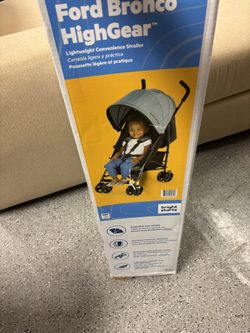 Ford Bronco HighGear Lightweight Stroller – Brand New in Box