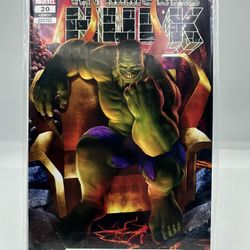 IMMORTAL HULK #20 NM GREG HORN SDCC VARIANT MARVEL COMICS