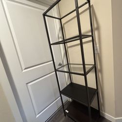 Glass And Metal Shelf 