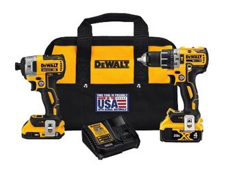 DEWALT HAMMER AND IMPACT BRUSHLESS