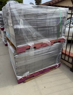 Gray Concrete Pavers 8 X 4  New Pallets 