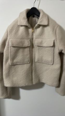Warm Cream Jacket(woman size M)
