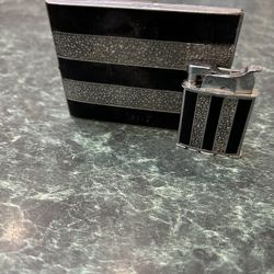 Vintage Cigarette Holder And Lighter Set