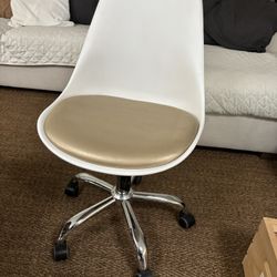 White Office Chair 