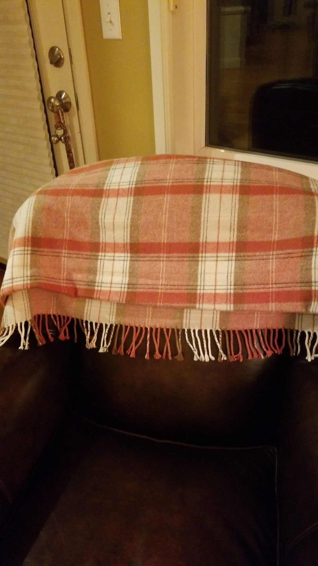 Tessilechiti throw blanket Plaid